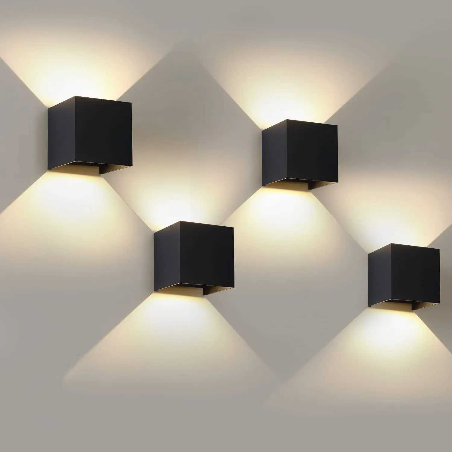 Charging sensor light wall light human body induction no wiring no punching entrance door aisle corridor magnetic night light C250925