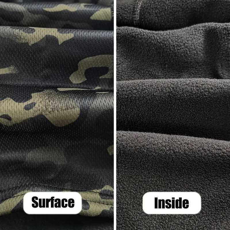 Winter Warm Camouflage Outdoor Coldproof Ski Cycling Full Face Mask Motorcycle Windproof Mask Helmet Lining Neck Warmer Sport Z250926