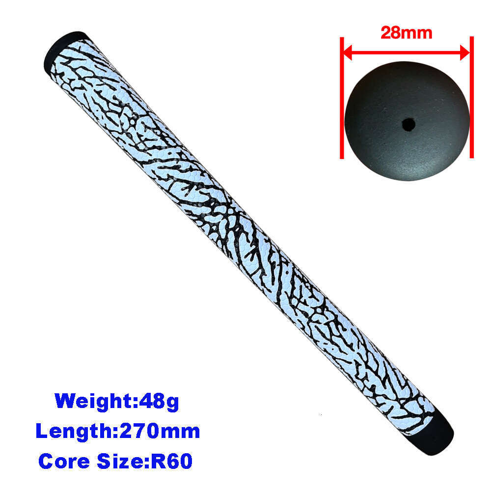 Oak Grain Golf Club Anti-Slip Grip Customizable