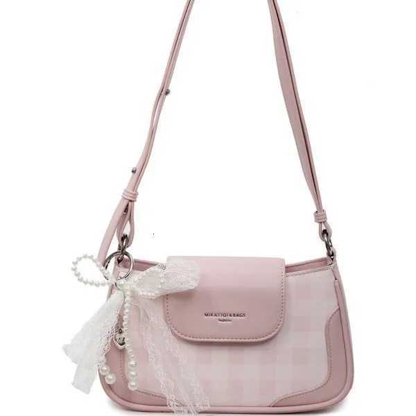 2025 Korean Square Underarm Bag for Women Minimalist Shoulder Crossbody Purse Fashionable Handbag Z250926