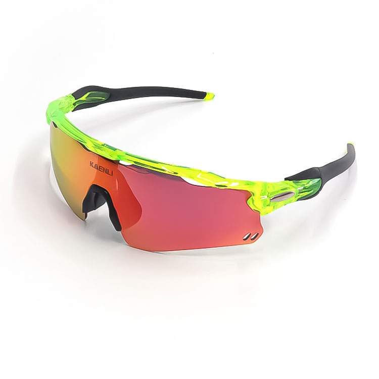KAENLI Lightweight Bike Goggles - Perfect Vision Rides Gender-neutral Bicycle Safety Goggles Unisex Cycling Sunglasses for Men & Women Cycling glasses