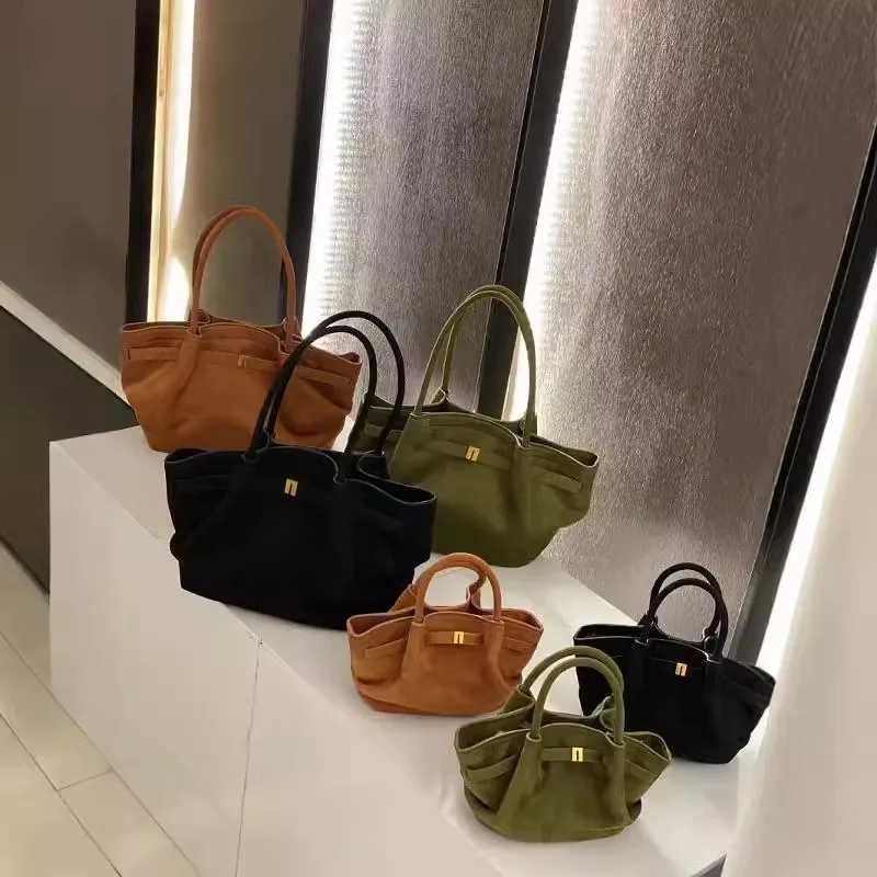 2025 JWPEI Dumpling Bag Size Suede Soft Bag Fashion Tote Shoulder Underarm Tote HundredW250926