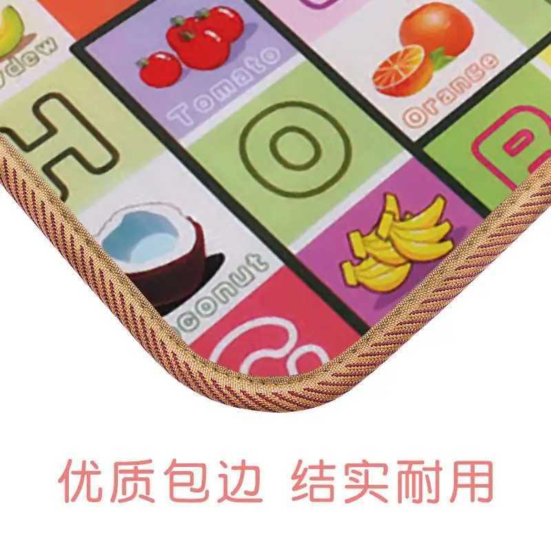 05cm Thick Baby Crawling Mat Kids Rug Developing Mat Baby Play Mat Toys For Children Mat Playmat Puzzles Carpets Nursery Play C250926