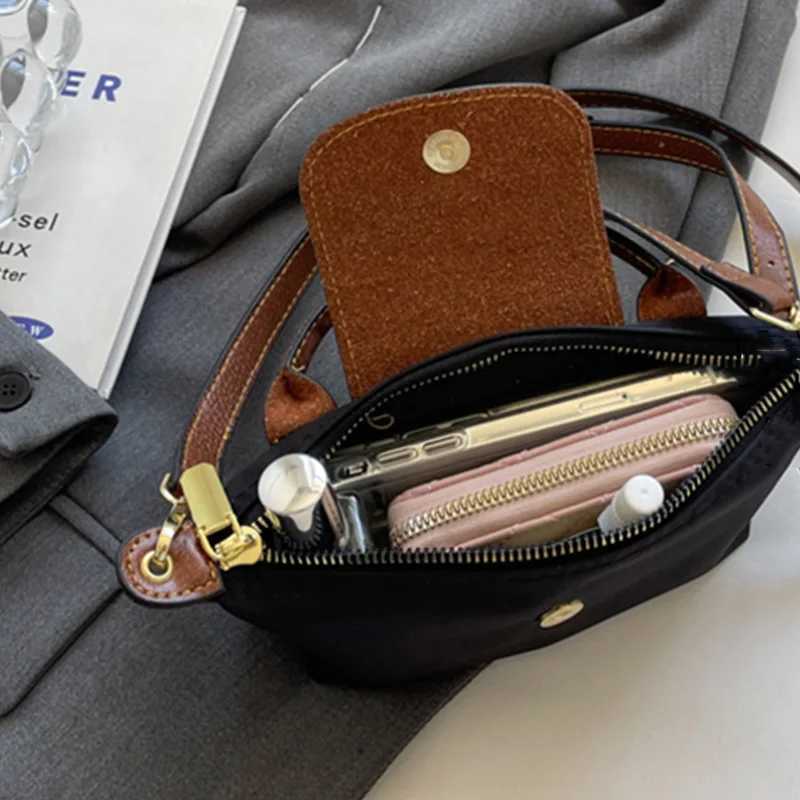 Fashion Branded Shoulder Bags Top Grade Nylon Women Dumpling Bag Designer Simple Handbags Luxury Female Mini Crossbody Bag PurseW250926
