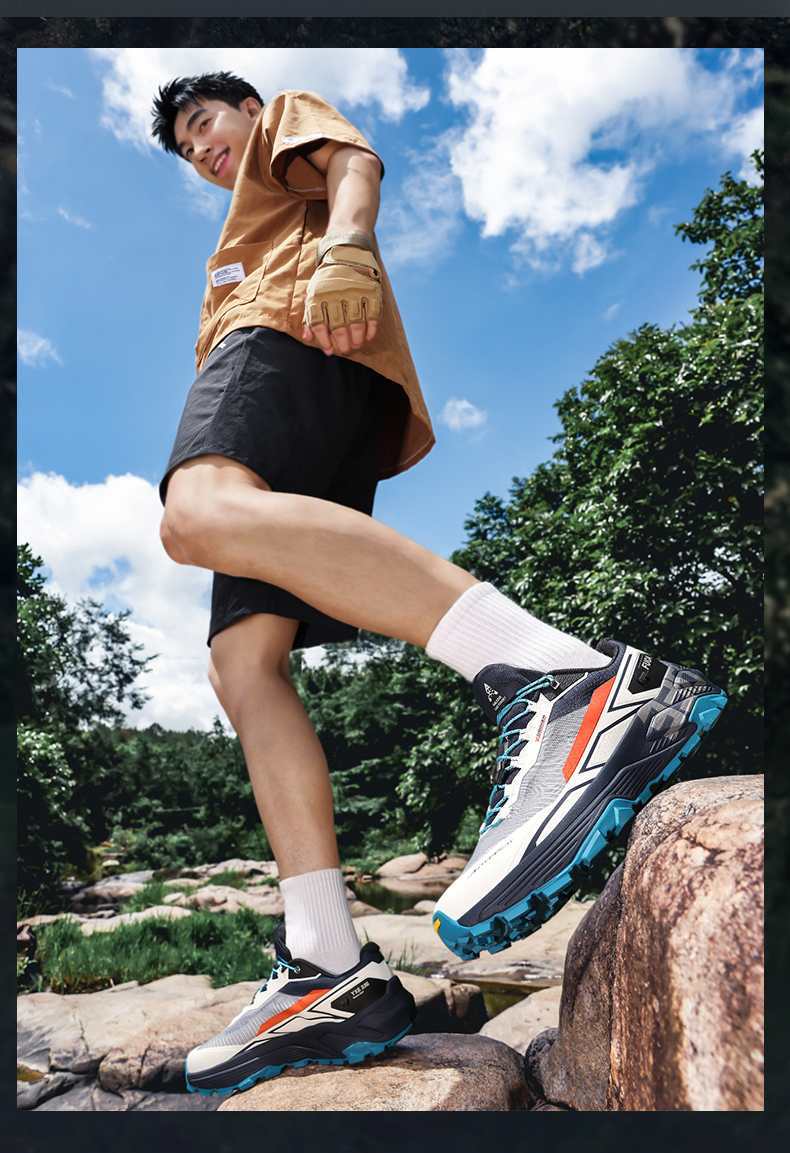 TGPL Kailas New Outdoor Cushioning Wear-resistant Shock-absorbing Hiking for Men and Women Export Sports Shoes