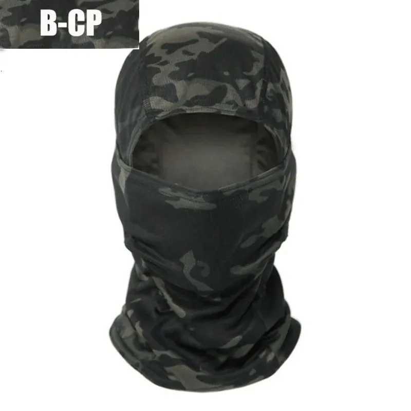 MultiPattern Tactical Balaclava Full Face Mask Shield Cover for Cycling Hunting Camouflage Hat Scarf Outdoor Sports Gear Z250926