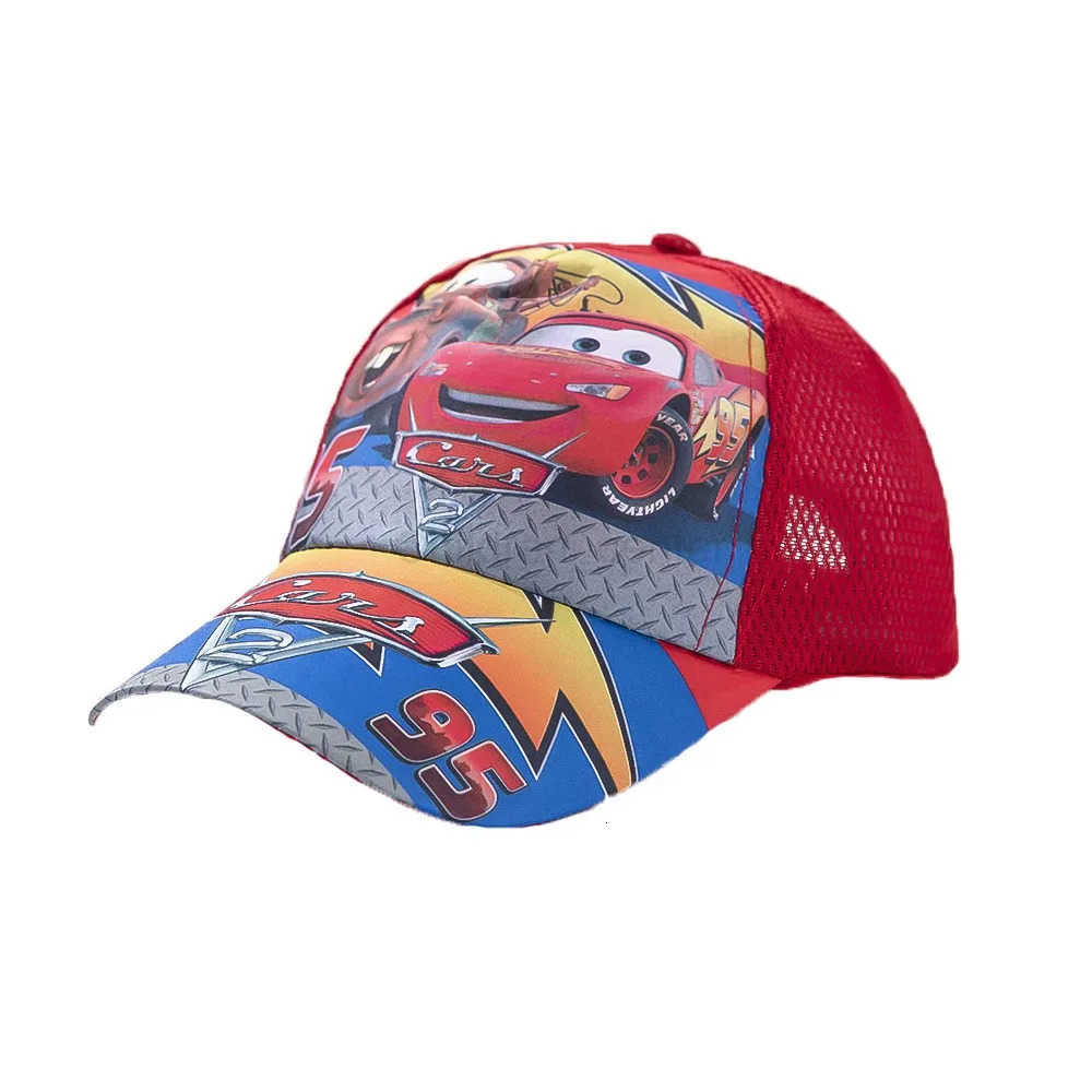 Disney Princess Elsa Childrens Hat Snow White Cartoon Boys and Girls Baby Sunshade Baseball Hat Childrens Sunscreen Mesh Hat H250926