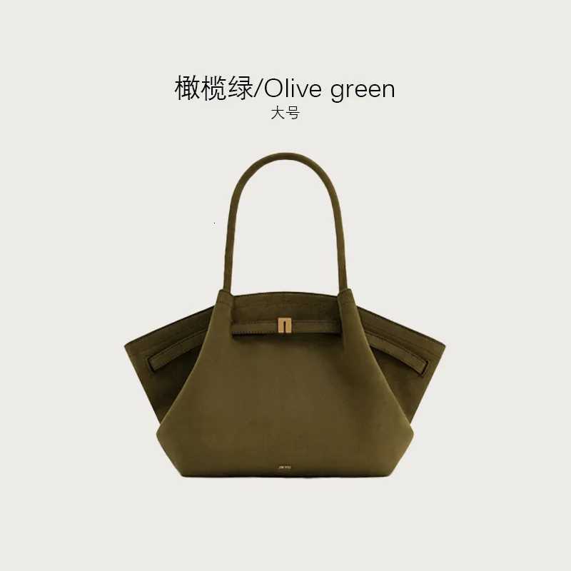 JW Tote Bag 2025 New Highend Suede Commuter Bag Large Capacity Handheld Shoulder Dumpling Bag Fashion Versatile Purse for WomenW250926