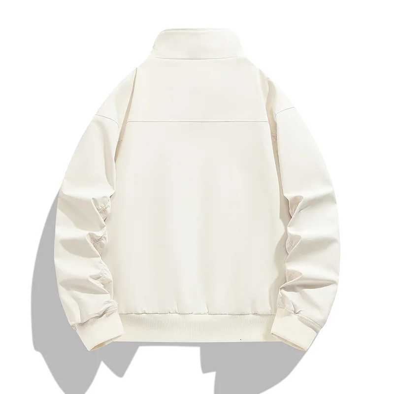 New 2025 Mens Casual Jackets And Coats Autumn Windproof Outwear Comfortable Fit Streetwear Baseball Overcoats M5XL W250926