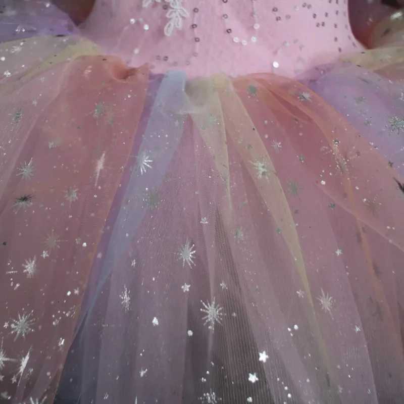 Summer Ballet Dance Dress Girl Stage Tutu Girls Dresses Costume Baby Clothing Robe Fille Kids Outfit Vestidos Childrens Day Z250926