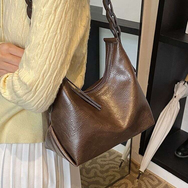 Trendy Underarm Bag - Vintage Shoulder Purse For Women, Spacious Handheld Tote & Premium Everyday Crossbody