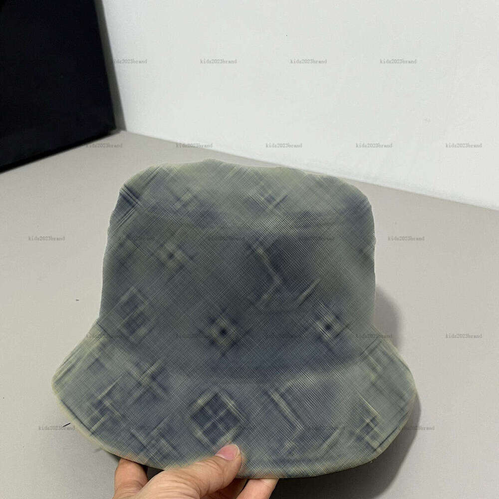 New child Wide Brim Hats Denim fabric material boys girls Bucket hat kids fashion accesories baby caps A367X10N076