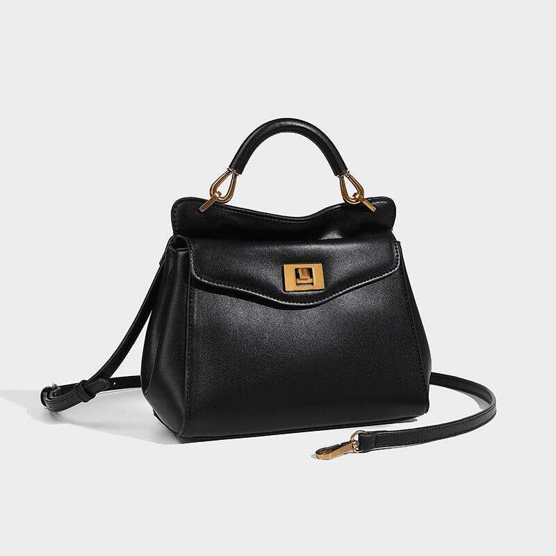 New Commuter Trendy Handbag Lock Single Shoulder Crossbody Light Fashion Versatile Women's Bag