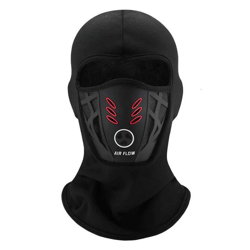 ANTIHAZE Motorcycle Riding Balaclava Cycling Full Face Mask Ski Hood Beanies Windproof Soft Outdoor Warm Bike Headwear Z250926