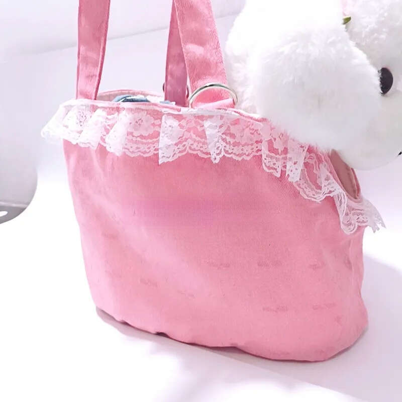 2025 new Designer Dog Purse Classic Old Flower Pattern Portable Puppy/Cat with Safety Tether, Versatile Pet Carrier Tote for Subway/Shopping