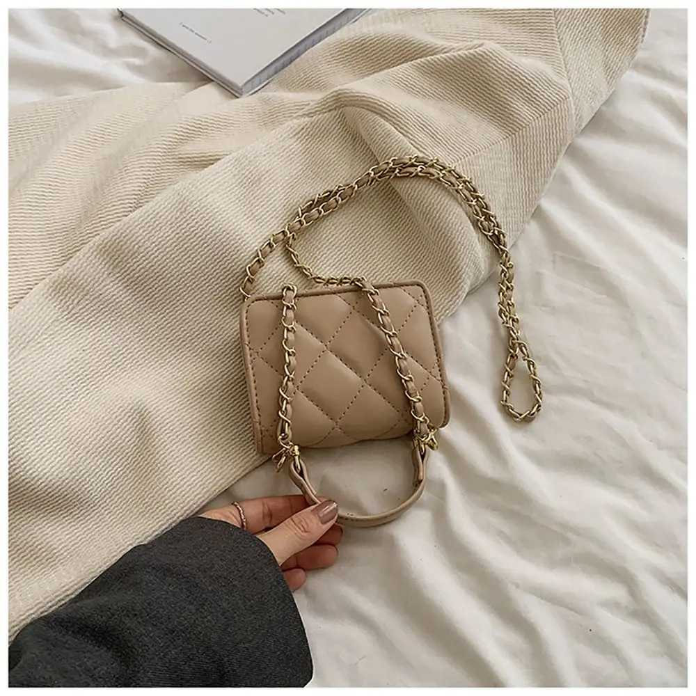 Fragrance Shoulder Bag New Mini PU Leather Coin Wallet Square Fashion Handbag Women Z250926
