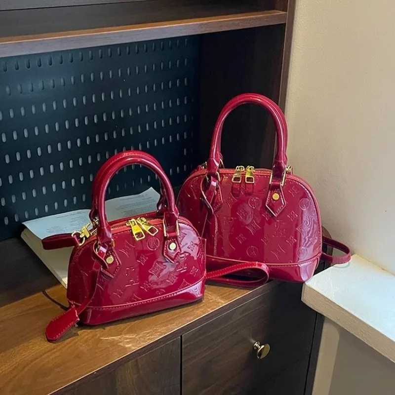 Charming Female Shoulder Bag Presenting Retro Monogram Sophistication Crossbody Bag Offering A Feel Of Luxury For LessW250926