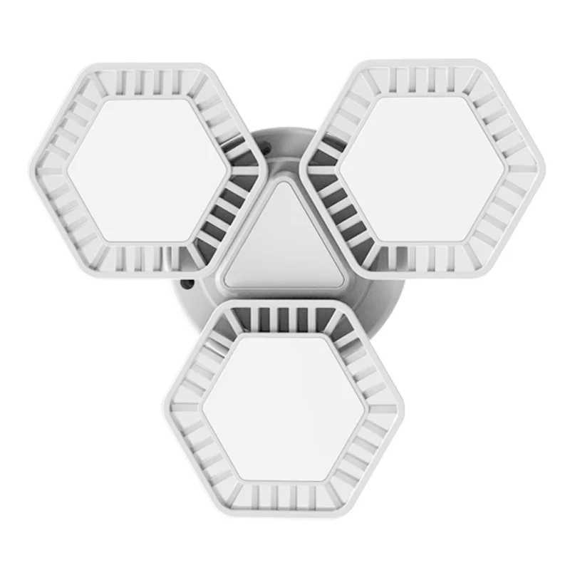 LED Rechargeable Solar Camping Lamp 3Leaf Folding Light Portable Emergency Lighting Camp Equipment Bulb Powerful Solar or USB C250925