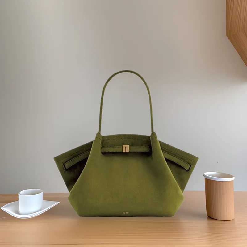 2025 JWPEI Dumpling Bag Size Suede Soft Bag Fashion Tote Shoulder Underarm Tote HundredW250926