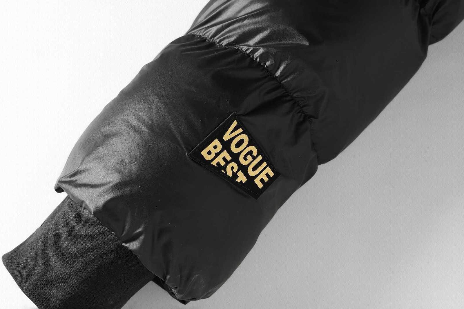 High Quality Design Mens Cotton Jacket Zipper Stand Up Collar Embroid Jacket Winter New Item Outdoor Warmth Exquisite Menswear W250926