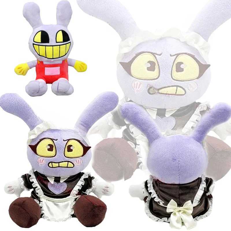 Game Maid Jax Plush Toy The Amaz Digital Circus Pomni agatha Kinger Caine Gangle Zooble Stuffed Animal Doll Soft Figure Fan Gift Y250925
