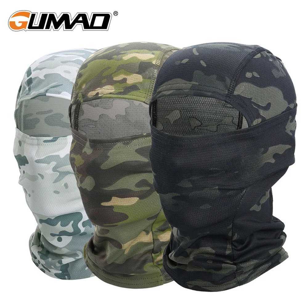Camouflage Balaclava Full Face Breathable Full Face Scarf Mask Hiking Cycling Hunting Bike Head Cover Tactical Airsoft Men Z250926