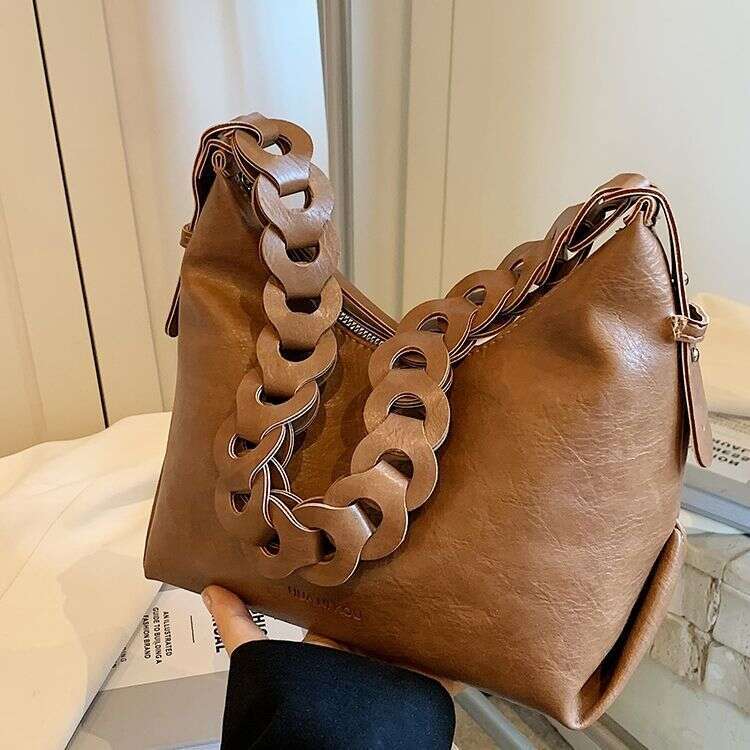 Trendy Underarm Bag - Vintage Shoulder Purse For Women, Spacious Handheld Tote & Premium Everyday Crossbody