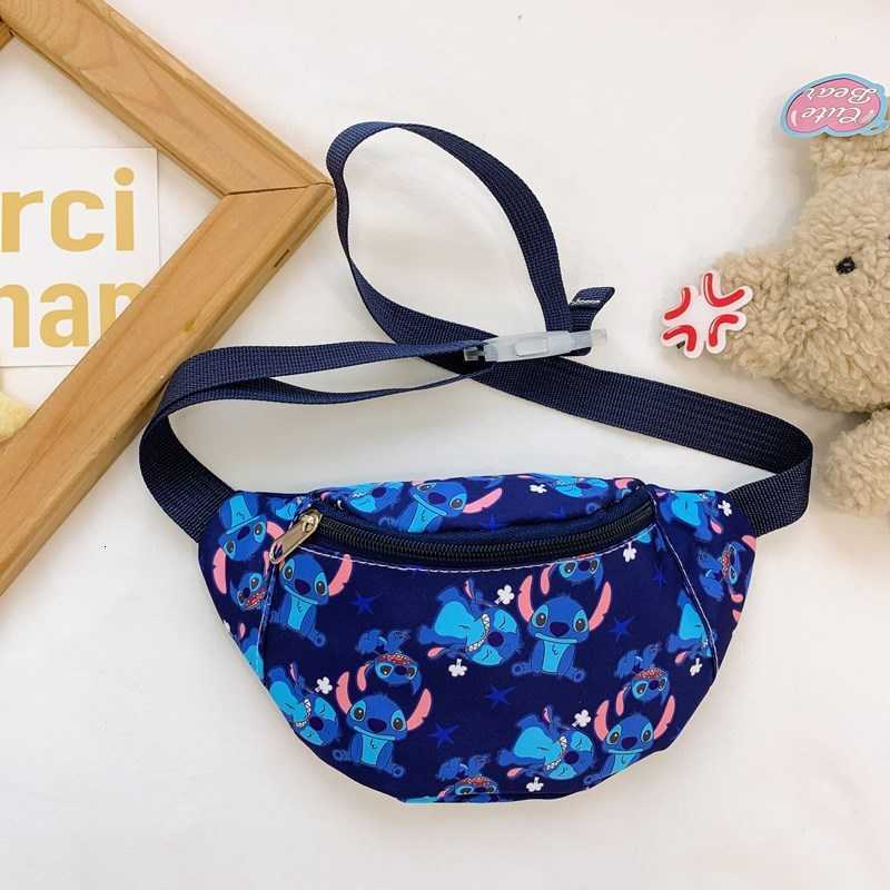 Disney children's bag - cartoon style single shoulder bag with adjustable strap for cross-body use