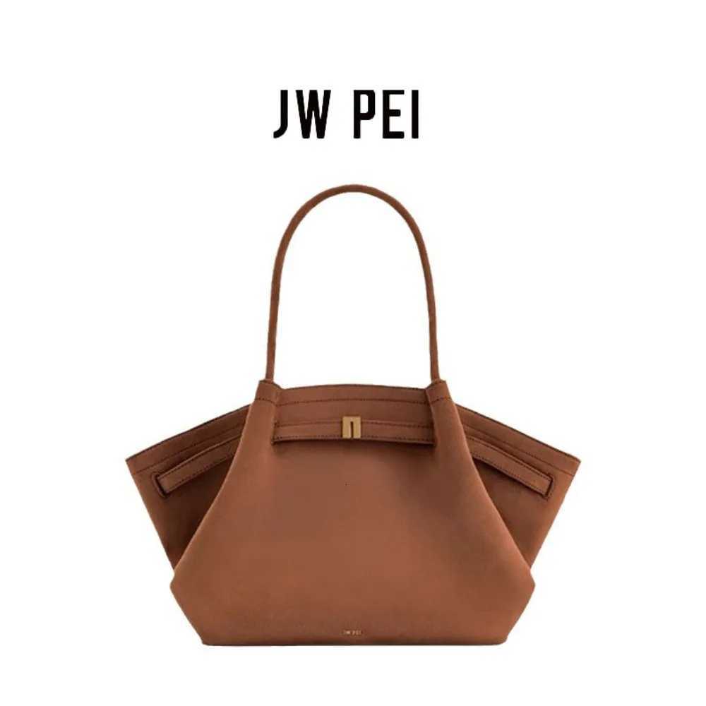 JW PEI Dumpling Bag Large and Small Suede Soft Bag for Hand Shoulder Underarm and Tote BagsW250926