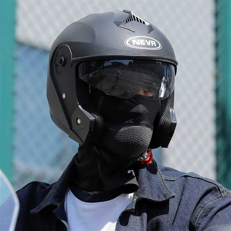 WEST BIKING Warm Cycling Hat Face Mask Protection Winter Balaclava Bike Face Cover Sport Bike Helmet Liner Motorcycle Masks Z250926