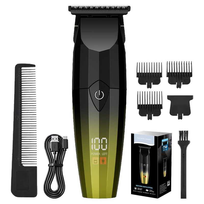Hair Trimmers Professional Body Trimmer Electric Hair Clippers Rechargeable Hair Trimmers Cordless Clipper for Men R250926