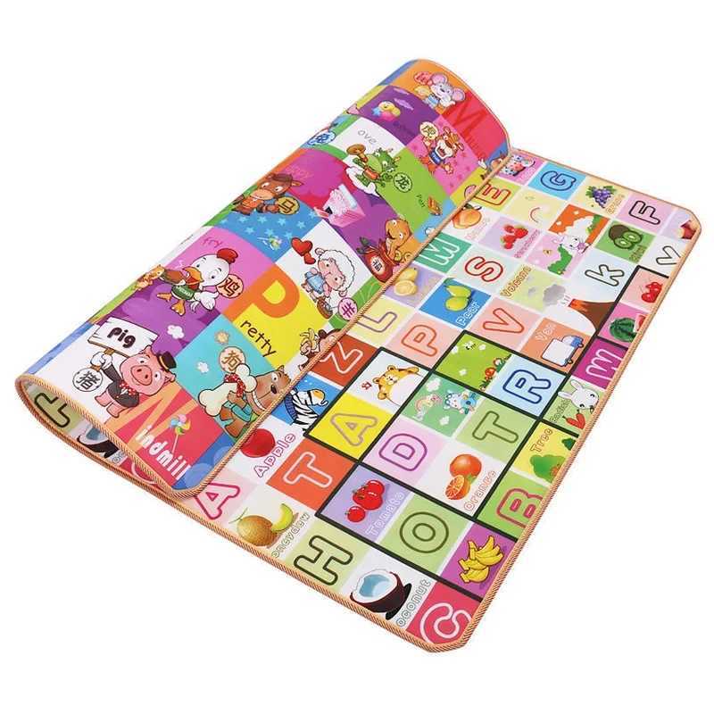 2024 New Childrens Carpet Development Mat Foam Baby Play Mat Toys Childrens Mat Play Jigsaw Carpet Household Goods Baby Floor C250926