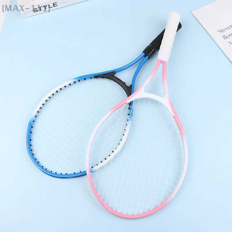 1Pc Childrens Professional Tennis Racket BeginnerFriendly Shockproof ParentChild Interactive Unisex Training Racquet J250926