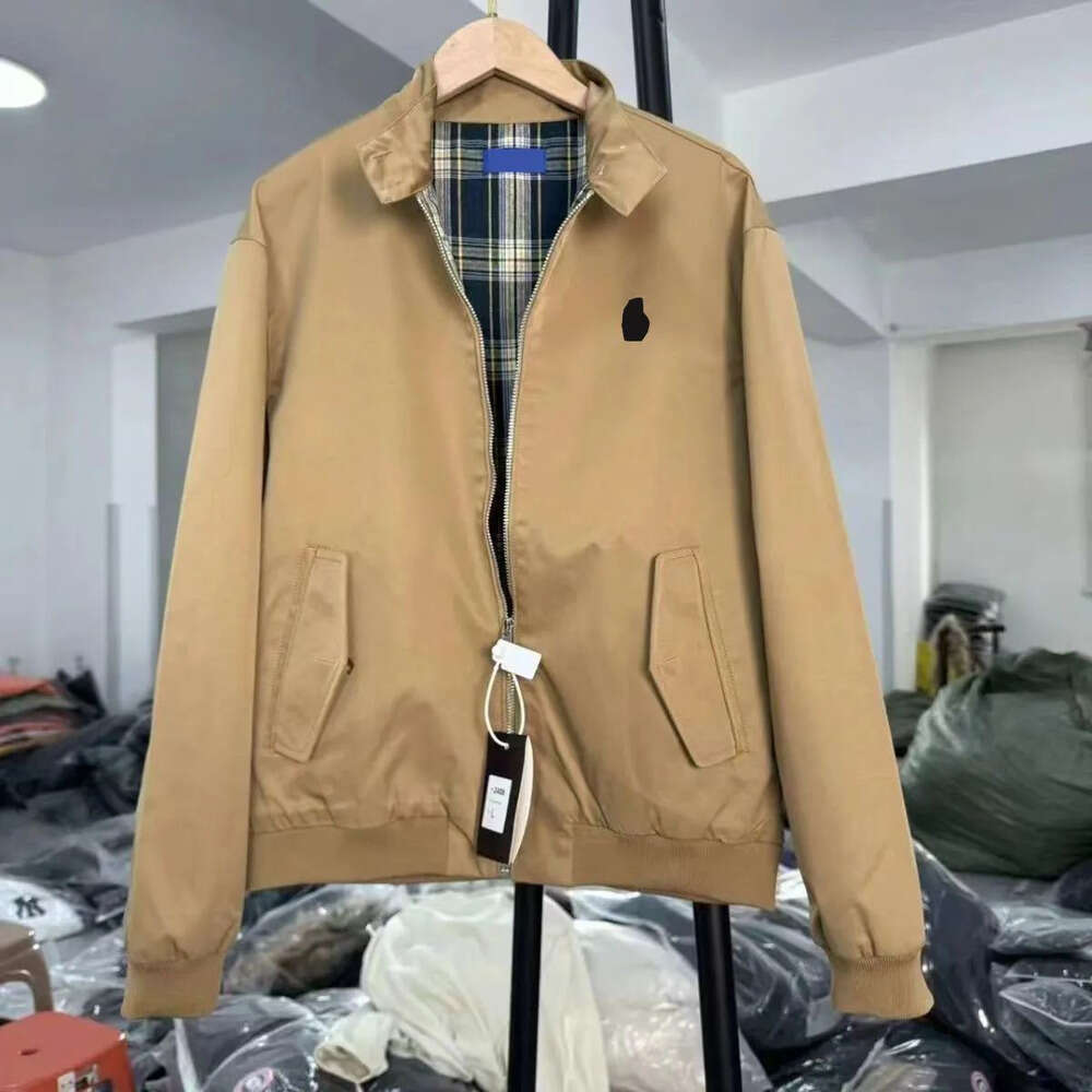 Ralf Layren Jacket Luxury Designer Fashion Polo Jacket Mens Womens Autumn Winter Warmth Fried Dough Twists High Quality Fashionable Casual Polo Windproof Coat 5Fc