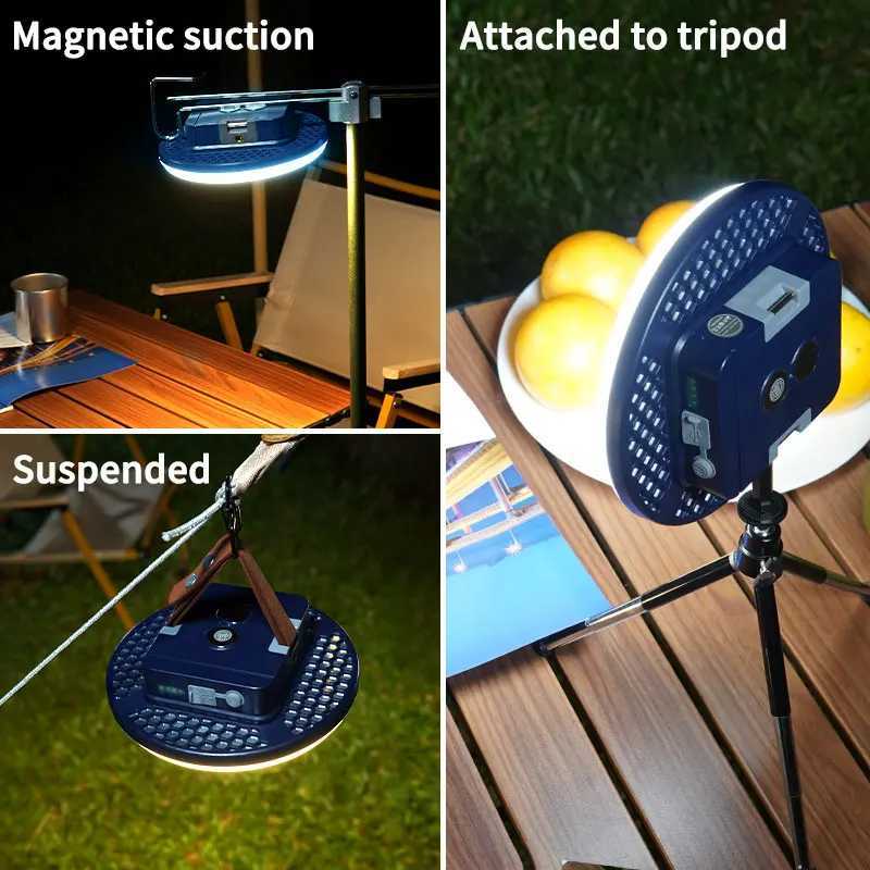 MOSLIGHTING Tent Light Rechargeable Lantern Portable Emergency Night Market Light Outdoor Camping Bulb Lamp Flashlight Home LED C250925