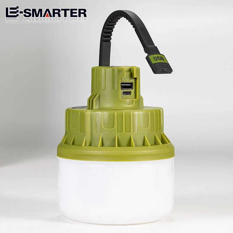 Portable Camping lighting Flashlight Wireless Bluetooth Speaker Power Bank USB TypeC Charging Outdoor Hiking Lantern C250925