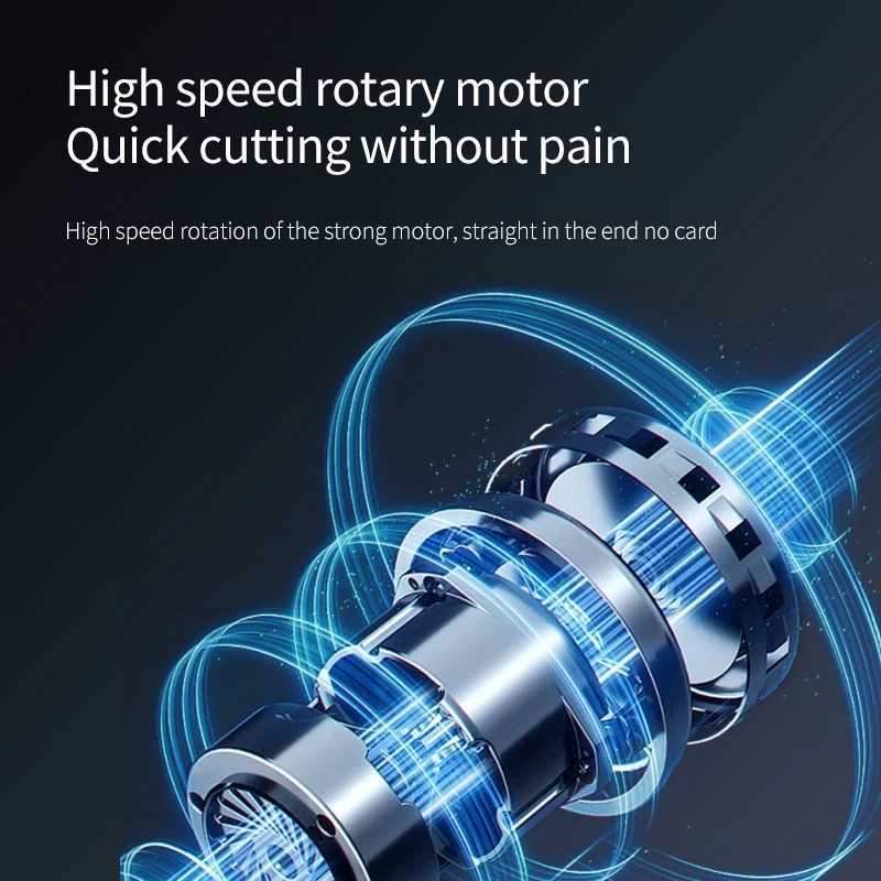 RESUXI HC001 7800 RPM Mens Professional Oil Head Hair Clipper Hair Salon Household Adjustable Blade Head Electric Hair Trimmer R250926