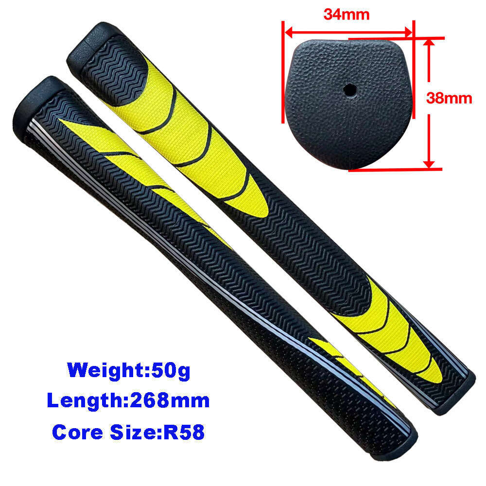 Can be used as customer golf grip Universal PU putter 3.0 ultra-light anti-slip Golf Putter Grip -Light & Non-Slip Club Grip for Men & Women