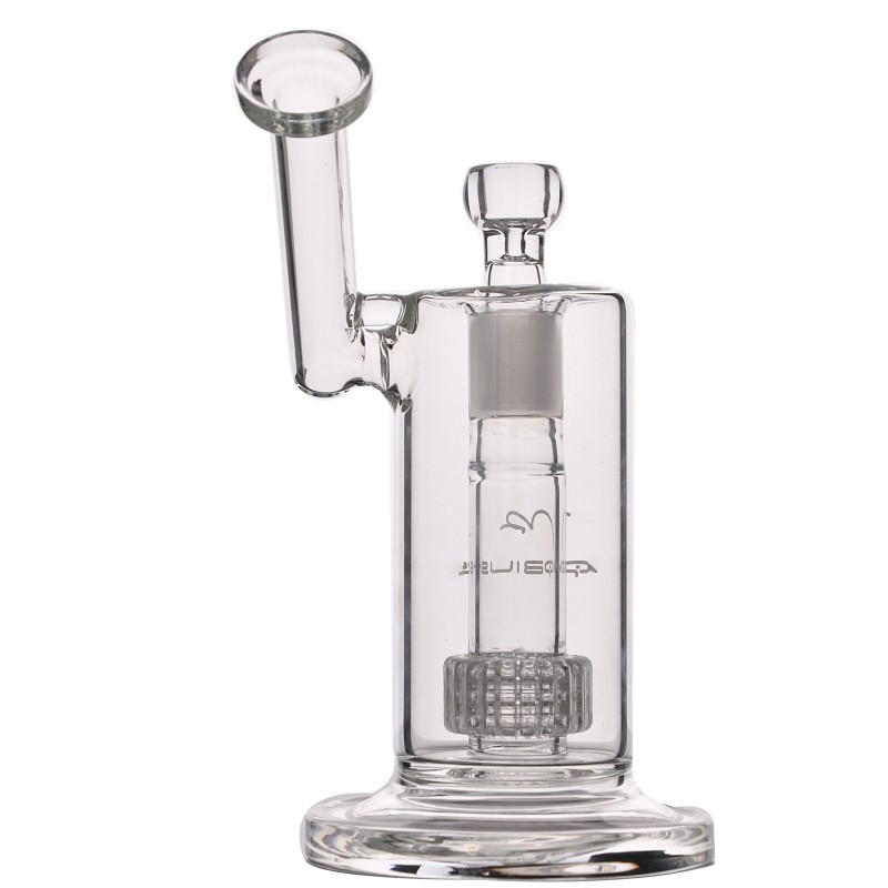 Mobius Glass Hookahs Bong Smoking Water Pipe Matrix Perc Bubbler Water Bongs Dabber Heady with 18mm Joint