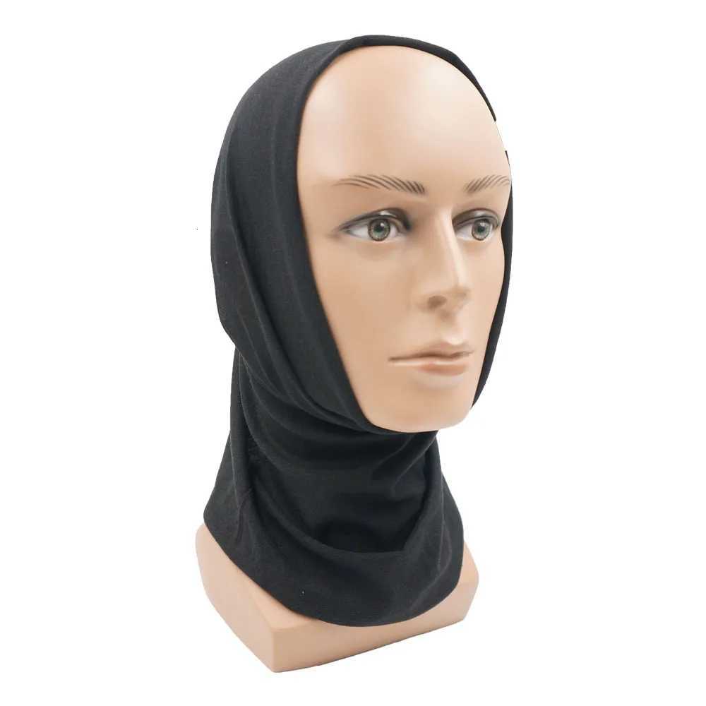 Breathabale Neck Gaiters for Men Women Dustproof Quickdry Solid Color HeadScarf for Hiking Cycling Fishing Face Shield Bandana Z250926