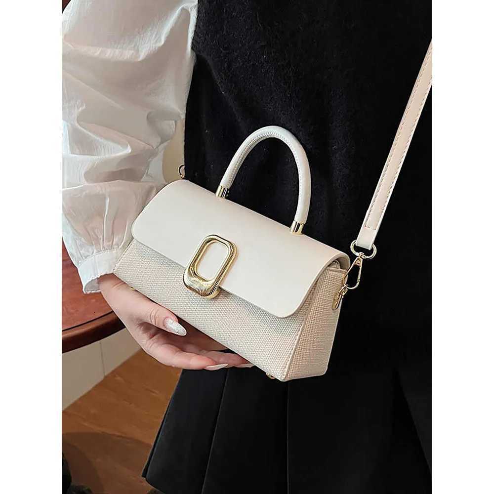 Fashion Small Square Flap Bags Women Handbags 2025 New Korean Style Commuter Single Shoulder Bags Lady Day Pack Crossbody Z250926
