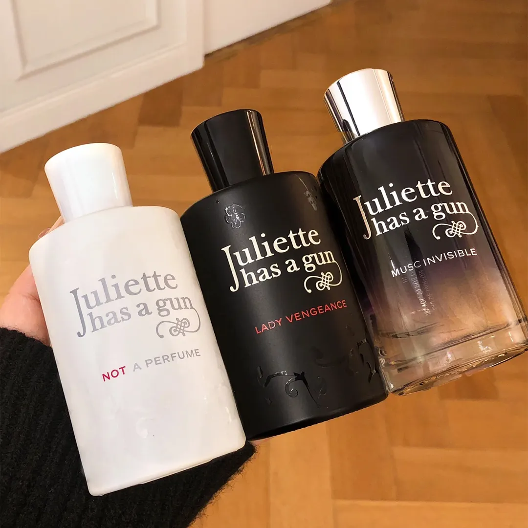 Juliette Has A Gun Luxury Lady Vengeance Perfume 100ml Perfume Eau De Parfum Long Lasting Good Smell EDP Floral Fragrance Spray Cologne Good Quality