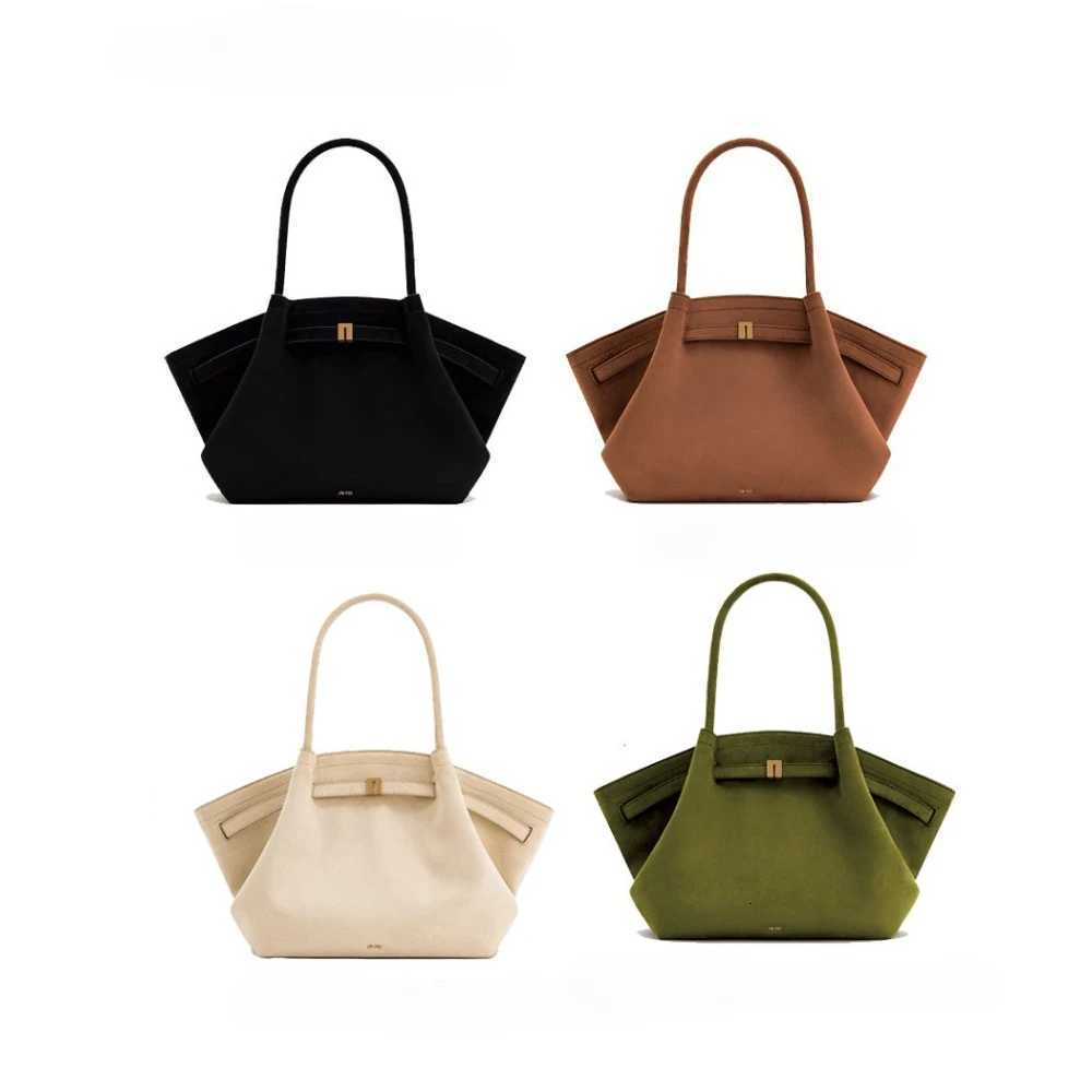 New JW PEI Dumpling Bag Large and Small Suede Soft Bag Fashionable Handheld Shoulder Tote BagW250926