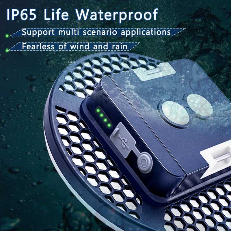 MOSLIGHTING Tent Light Rechargeable Lantern Portable Emergency Night Market Light Outdoor Camping Bulb Lamp Flashlight Home LED C250925