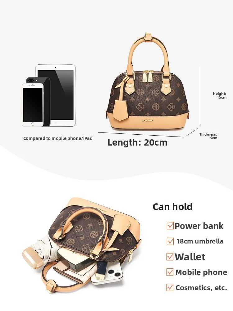 Aokang ell Handbag 2025 New Faion Large Capaci Womens Handbag Vintage Artistic Sle Commuting Single oulder BagW250926