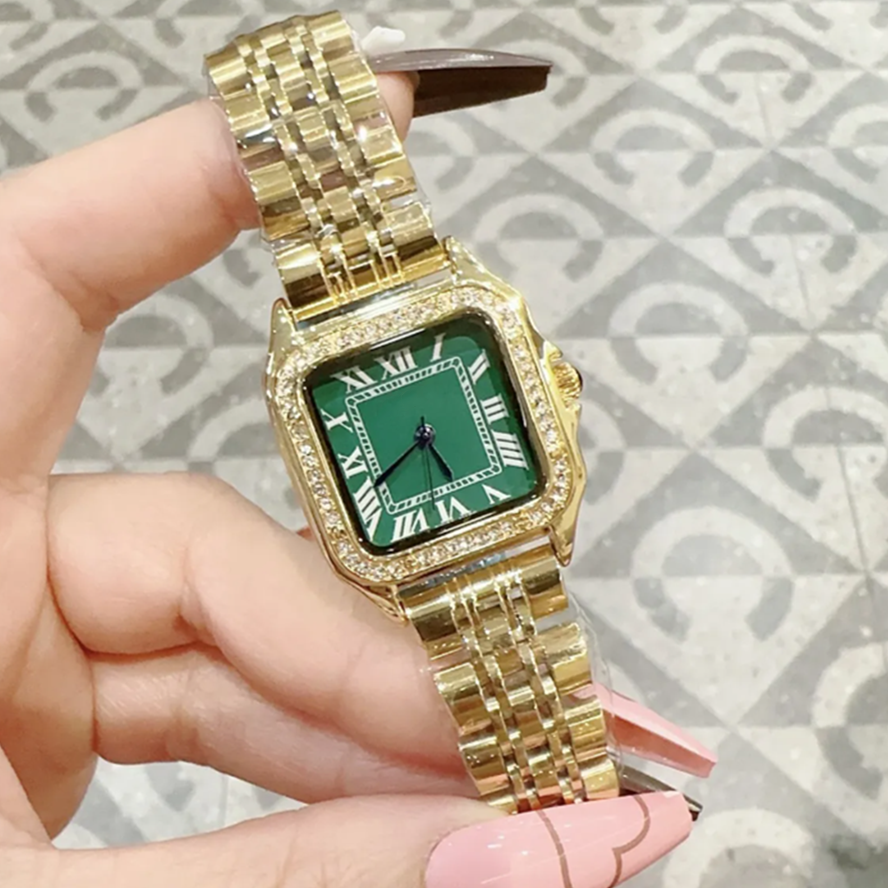 Jason007 Top Cartxi Designer Watch Women Designer Diam Quartz Movement Stainless Steel Watches Bracelet Sapphire Glass Waterproof Womens Watch Mossanite Watch