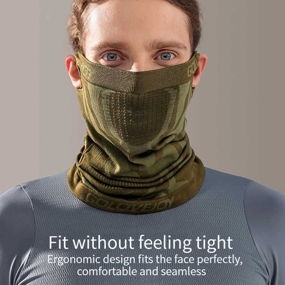 LOOGDEEL Winter Half Face Mask Windproof Cycling Snowboard Ski Hiking Masks Sport Scarf Neck Warm Bicycle Mask Motorcycle Mask Z250926