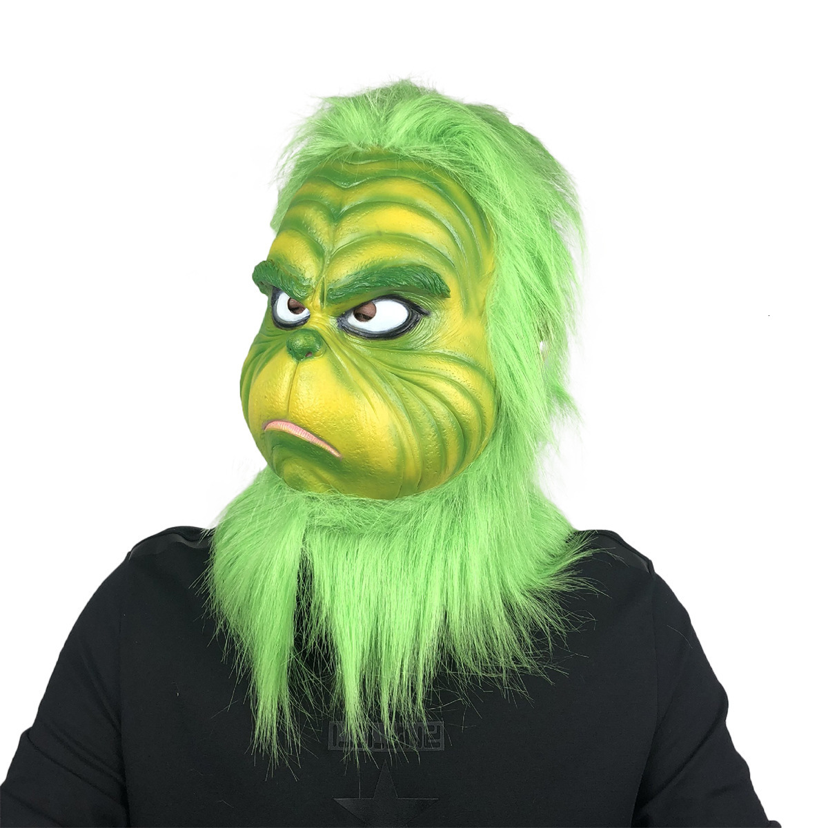 The Grinch Mask Christmas Movie Merchandise Grinch Headgear