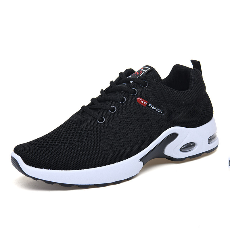Men's New Breathable Soft Sole Running Lightweight Casual Sports Shoes Men Sneakers