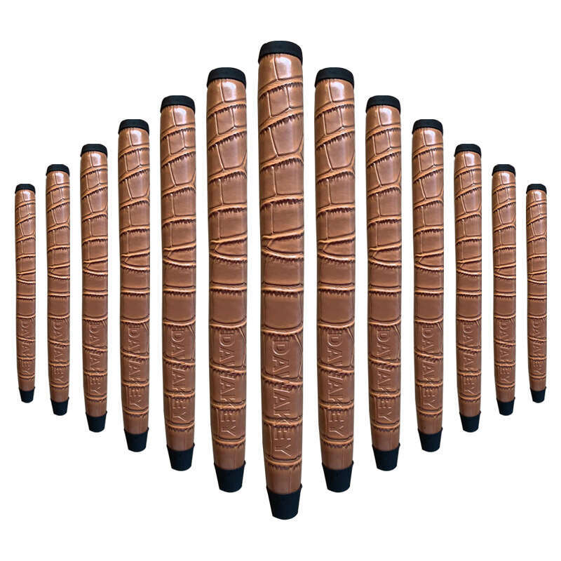Can be used as customer crocodile pattern club golf putter grip